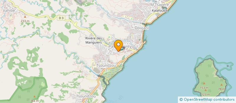 localisation de l'entreprise MADAME SODJA AHMADI  MAMOUDZOU