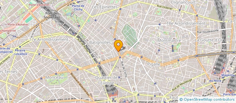 localisation de l'entreprise MADAME SOFIA ABECHIR  PARIS