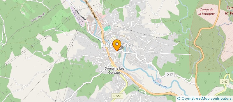 localisation de l'entreprise MADAME SOFIA ABIKRATTE à TRANS-EN-PROVENCE
