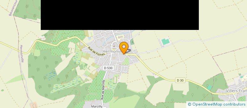 localisation de l'entreprise MADAME SOFIA AISSANI  BRIMONT