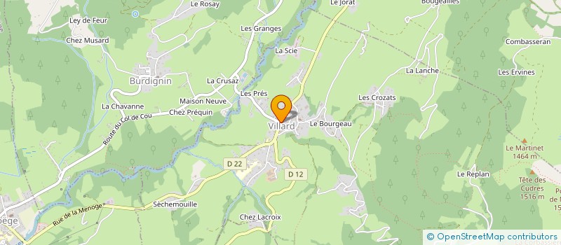 localisation de l'entreprise MADAME SOFIA AIT-BAHATE  VILLARD
