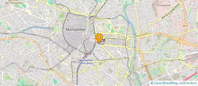 localisation de l'entreprise MADAME SOFIA AMICHI à MONTPELLIER