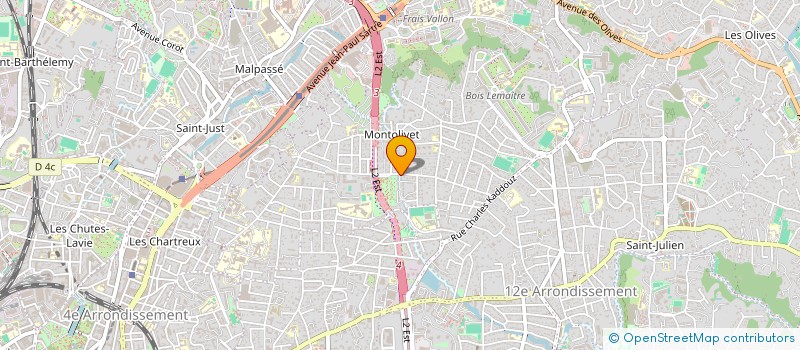 localisation de l'entreprise MADAME SOFIA AMMARI à MARSEILLE