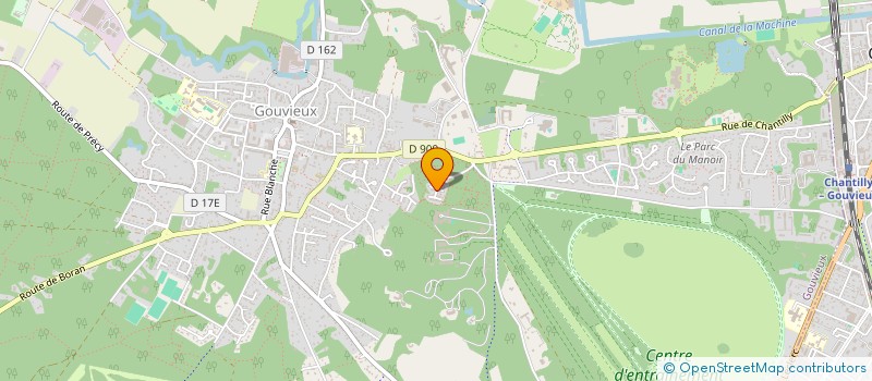 localisation de l'entreprise MADAME SOFIA ANGELOPOULOU  GOUVIEUX