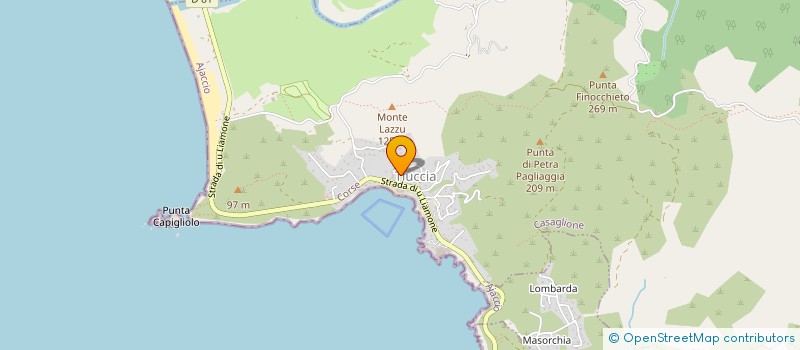 localisation de l'entreprise MADAME SOFIA ARONSSON à CASAGLIONE