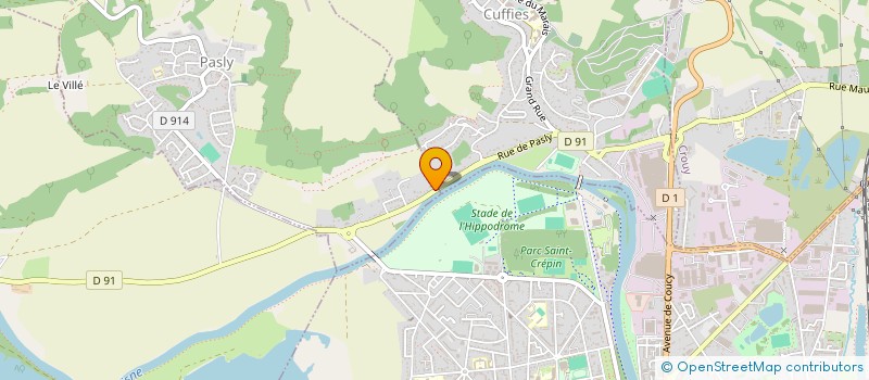 localisation de l'entreprise MADAME SOFIA BAFTA  PASLY