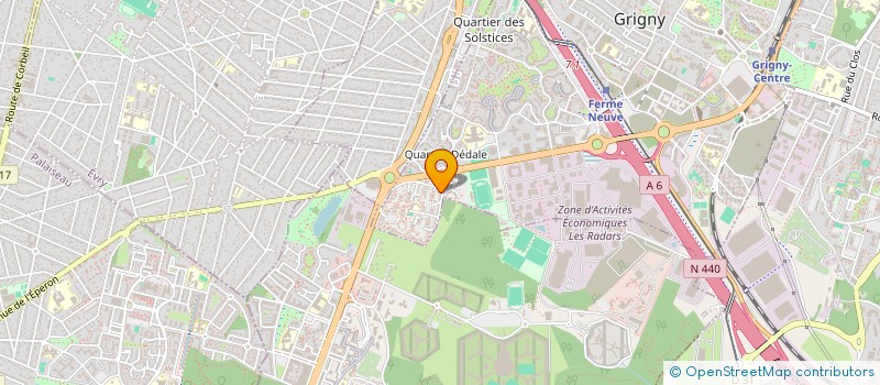 localisation de l'entreprise MADAME SOFIA BAKCHICH  GRIGNY