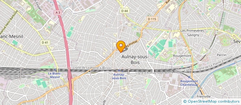 localisation de l'entreprise MADAME SOFIA BARLOCCO DE LA VEGA  PARIS