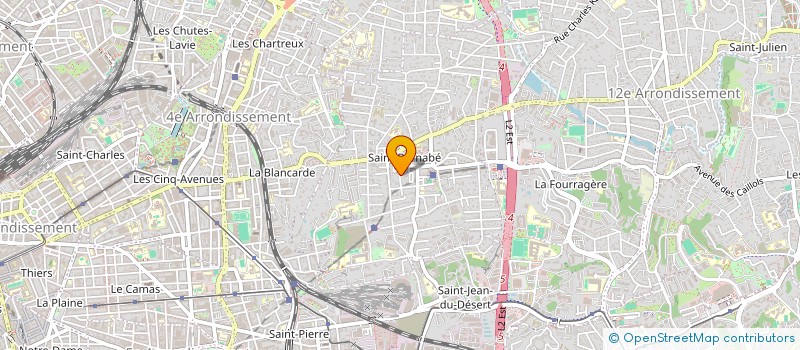localisation de l'entreprise MADAME SOFIA BARTHELEMY à MARSEILLE