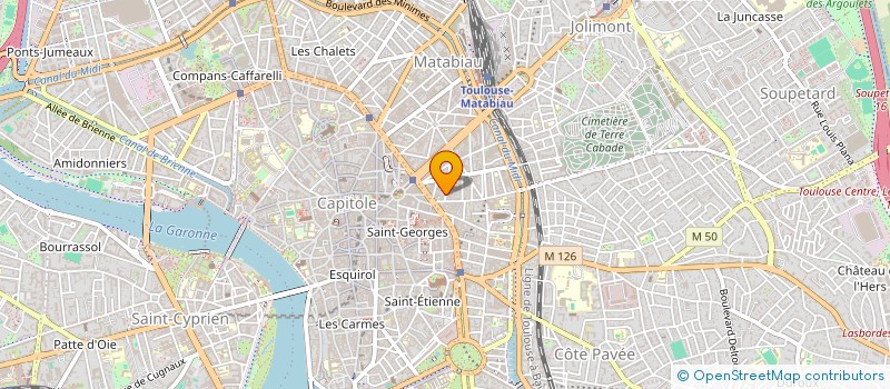 localisation de l'entreprise MADAME SOFIA BEGUM à TOULOUSE