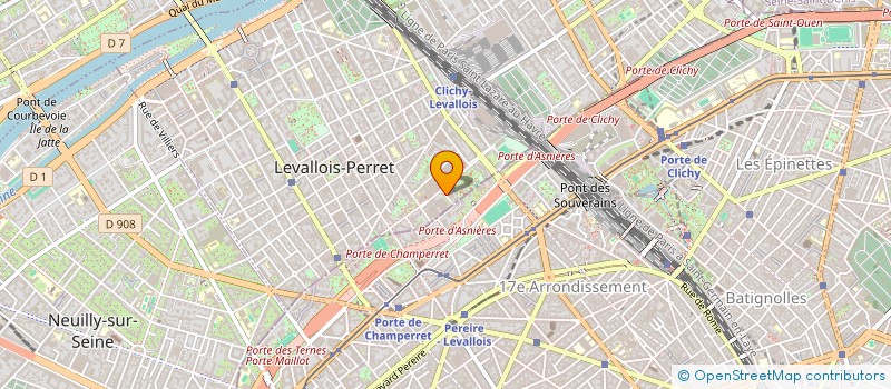 localisation de l'entreprise MADAME SOFIA BEHLOUL à LEVALLOIS-PERRET