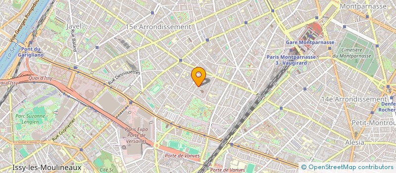 localisation de l'entreprise MADAME SOFIA BEN FADHEL  PARIS