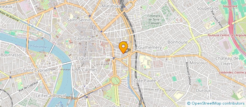 localisation de l'entreprise MADAME SOFIA BENNANI à TOULOUSE
