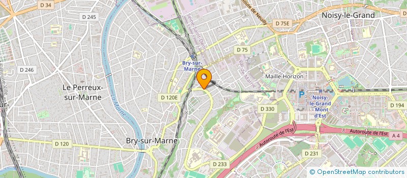 localisation de l'entreprise MADAME SOFIA BENNOUNA à BRY-SUR-MARNE