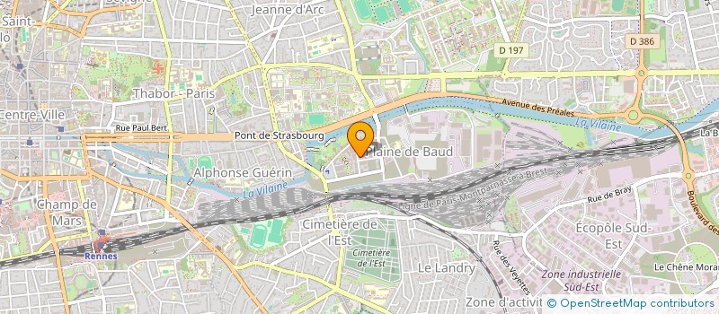 localisation de l'entreprise MADAME SOFIA BIDAN  RENNES