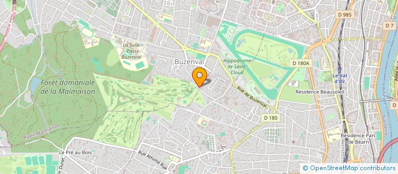 localisation de l'entreprise MADAME SOFIA BILSKAYA à GARCHES