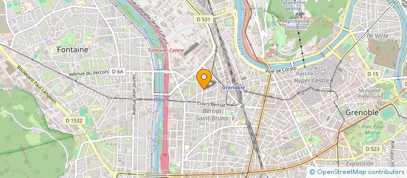 localisation de l'entreprise MADAME SOFIA BOURTEL  BONDY