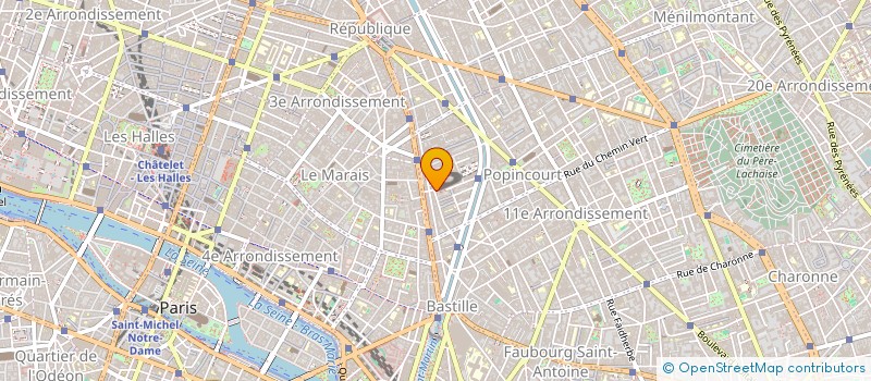 localisation de l'entreprise MADAME SOFIA BRIGNONE  PARIS