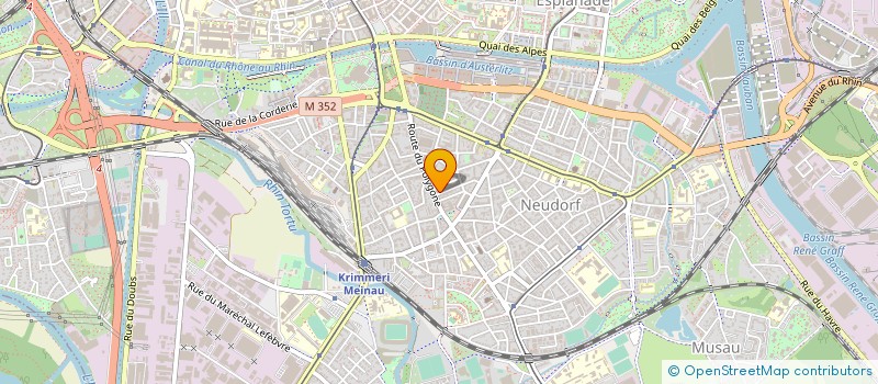 localisation de l'entreprise MADAME SOFIA BRYANT à STRASBOURG