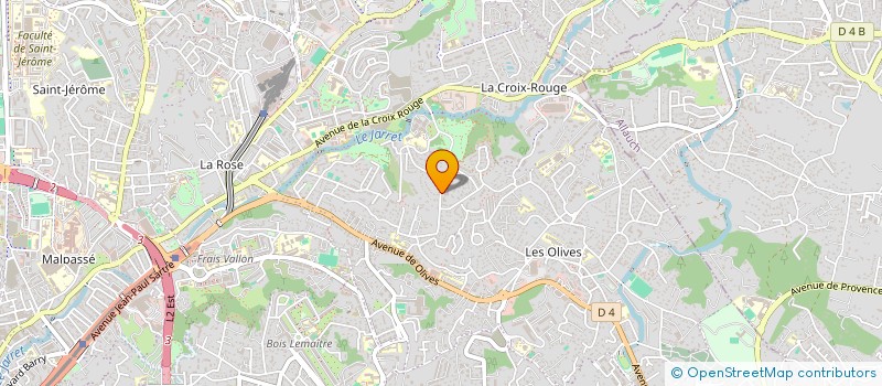 localisation de l'entreprise MADAME SOFIA CHAOUCH à MARSEILLE