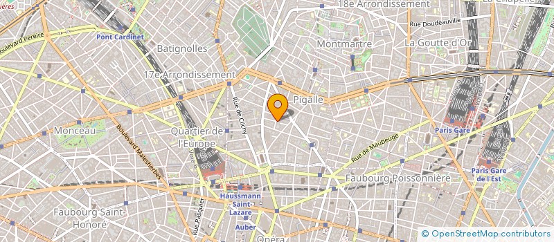 localisation de l'entreprise MADAME SOFIA DANOS  PARIS