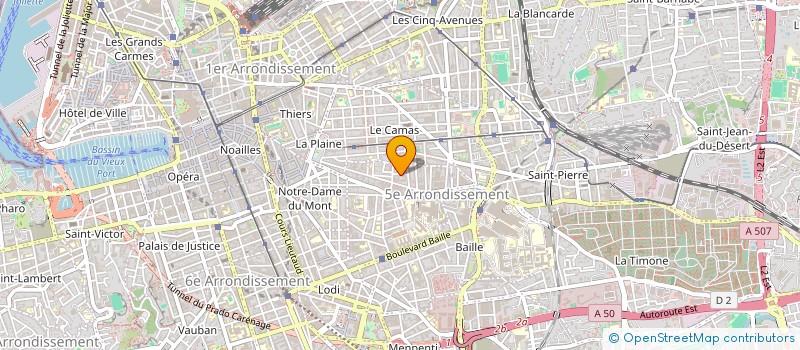 localisation de l'entreprise MADAME SOFIA DELPRATO à MARSEILLE