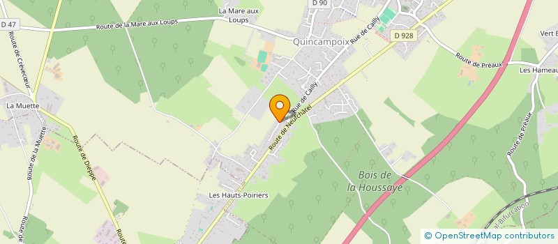 localisation de l'entreprise MADAME SOFIA DRIOUICH à QUINCAMPOIX