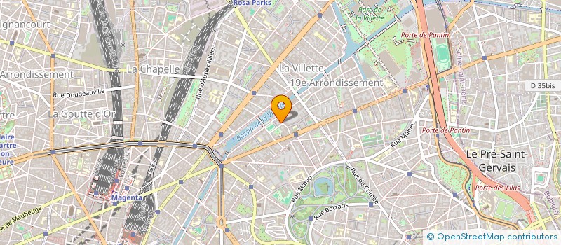 localisation de l'entreprise MADAME SOFIA DRISSI  PARIS