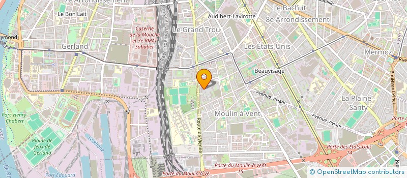 localisation de l'entreprise MADAME SOFIA EL FEKI  VENISSIEUX