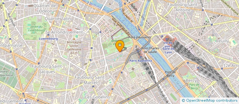 localisation de l'entreprise MADAME SOFIA EL KHYARI  PARIS