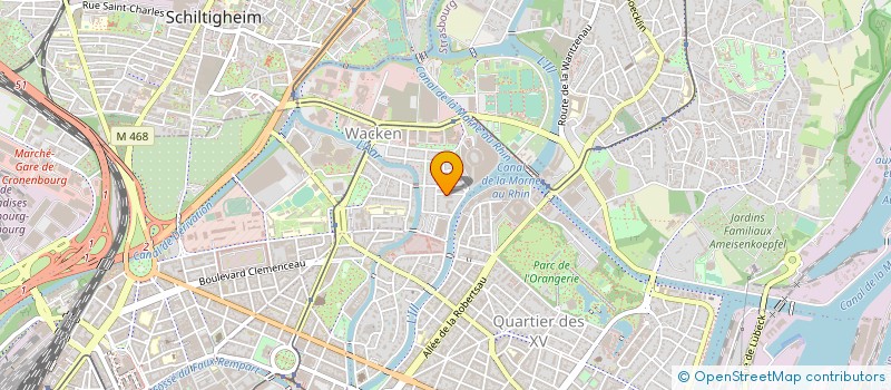 localisation de l'entreprise MADAME SOFIA ESPINOZA DE LOS MONTEROS ALONSO à STRASBOURG