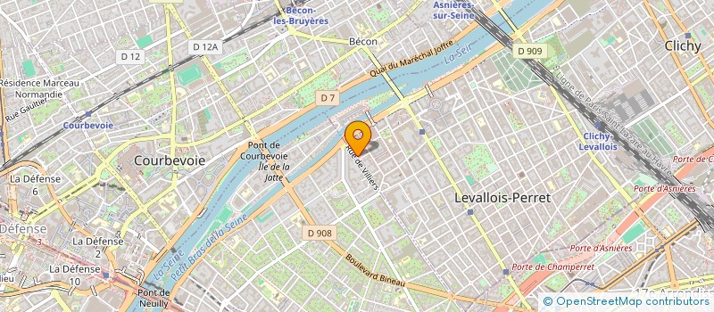 localisation de l'entreprise MADAME SOFIA ESSAIDI à LEVALLOIS-PERRET