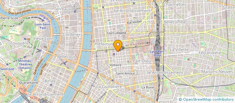 localisation de l'entreprise MADAME SOFIA ESSAYAR  LYON