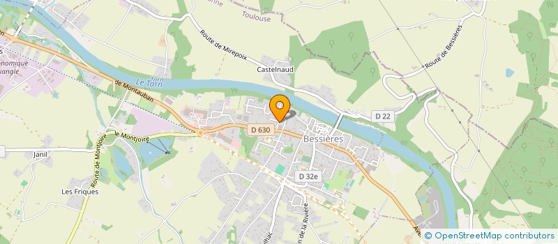 localisation de l'entreprise MADAME SOFIA FAJR  BESSIERES