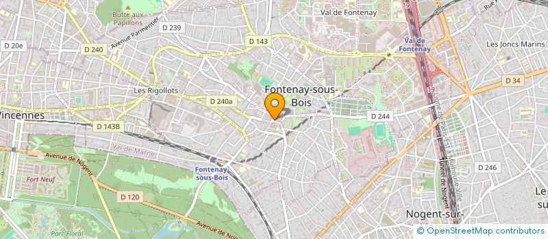 localisation de l'entreprise MADAME SOFIA FELICIO MORETTI à FONTENAY-SOUS-BOIS