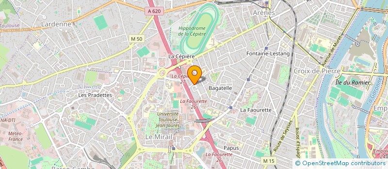 localisation de l'entreprise MADAME SOFIA FETOUAKI à TOULOUSE