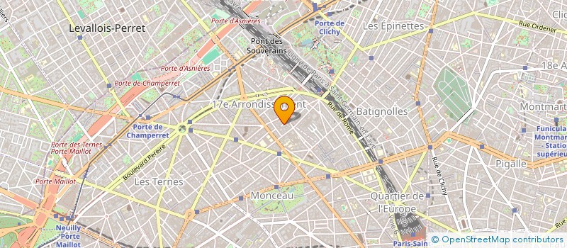 localisation de l'entreprise MADAME SOFIA GASPARI  PARIS