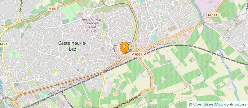 localisation de l'entreprise MADAME SOFIA GONCALVES PAINHAS à CASTELNAU-LE-LEZ