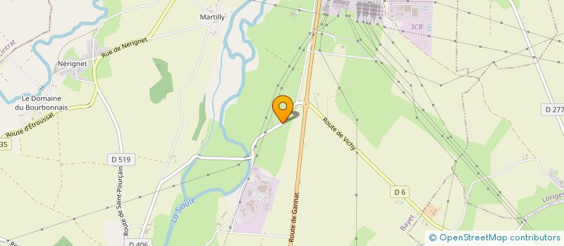 localisation de l'entreprise MADAME SOFIA HADADI  BAYET