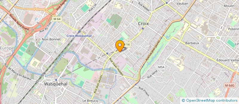 localisation de l'entreprise MADAME SOFIA KANTARI  CROIX