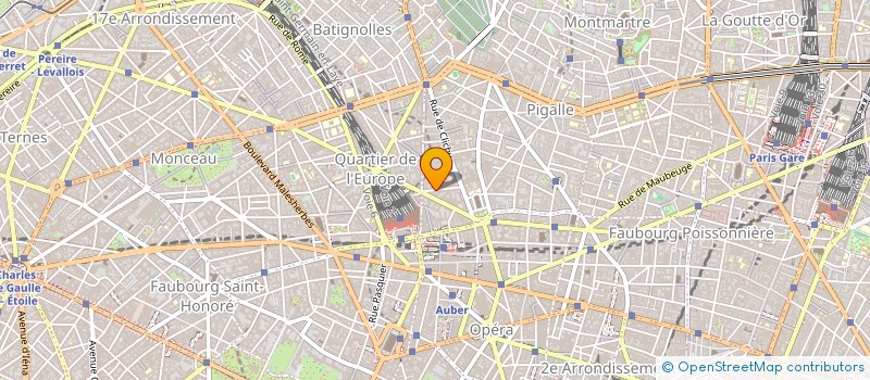 localisation de l'entreprise MADAME SOFIA KHOMSI  PARIS