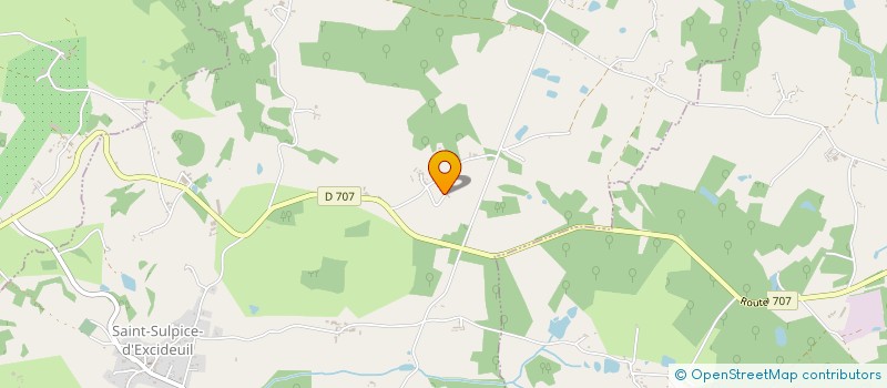 localisation de l'entreprise MADAME SOFIA KIRWAN-BAEZ  SAINT-SULPICE-D'EXCIDEUIL