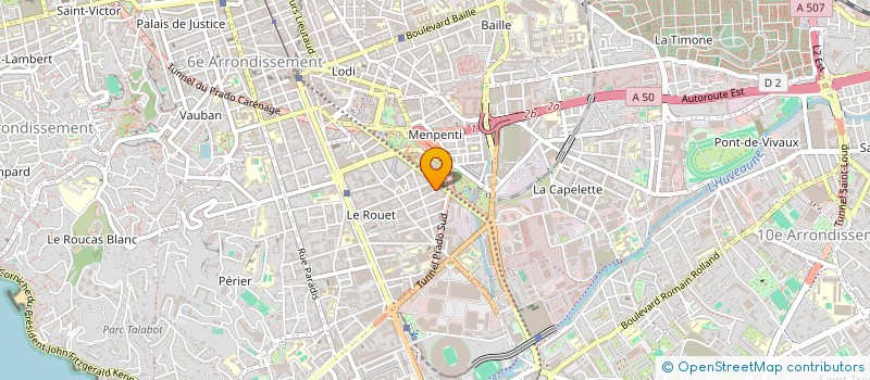 localisation de l'entreprise MADAME SOFIA LEMTAI à MARSEILLE