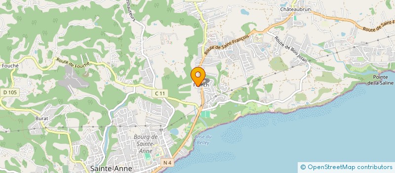 localisation de l'entreprise MADAME SOFIA LIATARD-PICANDARD  SAINTE-ANNE