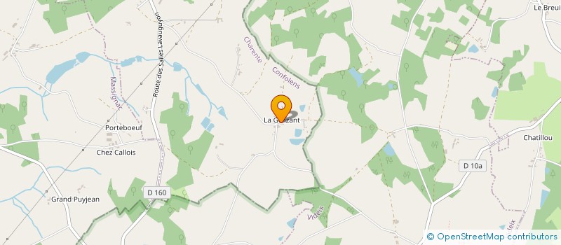 localisation de l'entreprise MADAME SOFIA LIMA DE FREITAS GONCALVES  VERNEUIL