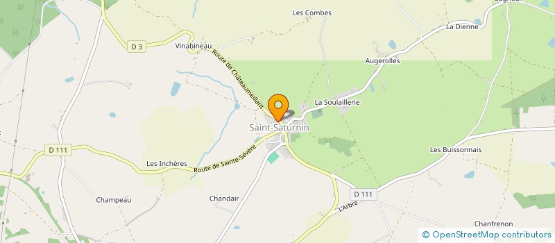 localisation de l'entreprise MADAME SOFIA MALKI à SAINT-SATURNIN