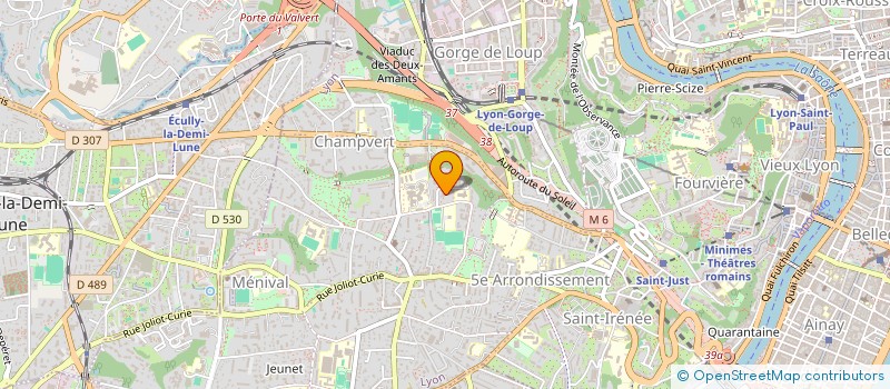 localisation de l'entreprise MADAME SOFIA MANGROLIA à LYON