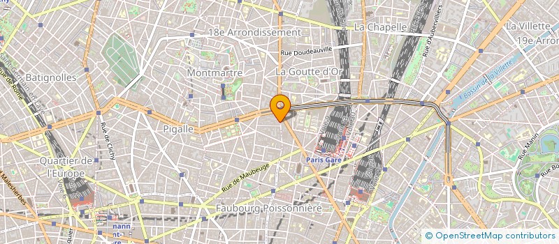 localisation de l'entreprise MADAME SOFIA MAZZAMAURO  PARIS 09