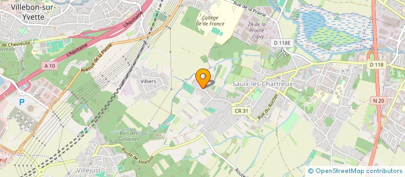 localisation de l'entreprise MADAME SOFIA MEDANI à SAULX-LES-CHARTREUX