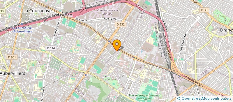 localisation de l'entreprise MADAME SOFIA MEDJAHED à BOBIGNY